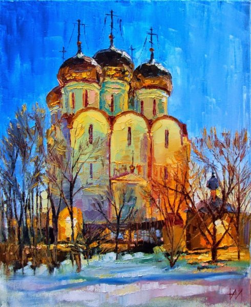 Живопись храмы и церкви