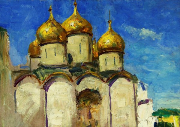 Картины церквей и храмов