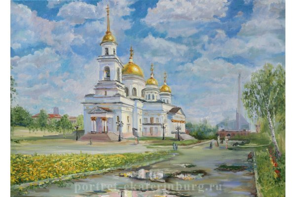 Дивеевский храм маслом картины