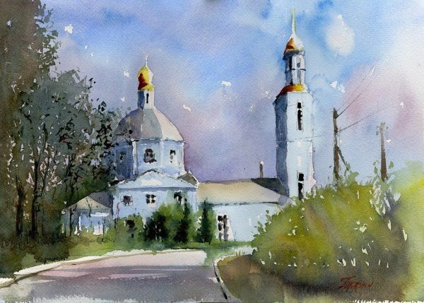 Художник Тютина Екатерина.