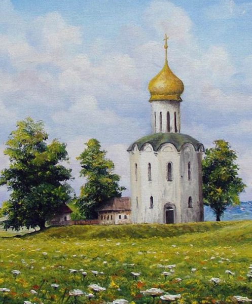 Успенская Церковь отмывка в Варзуге