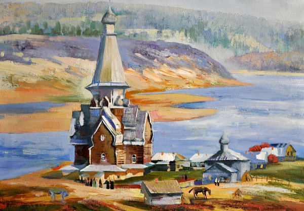 Церковь Покрова Пресвятой Богородицы на Городне