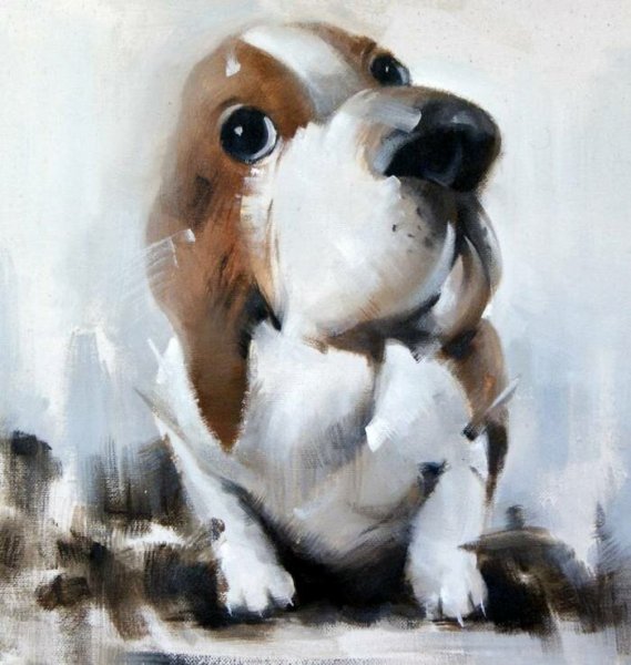 Художник Бруно Тина Августо