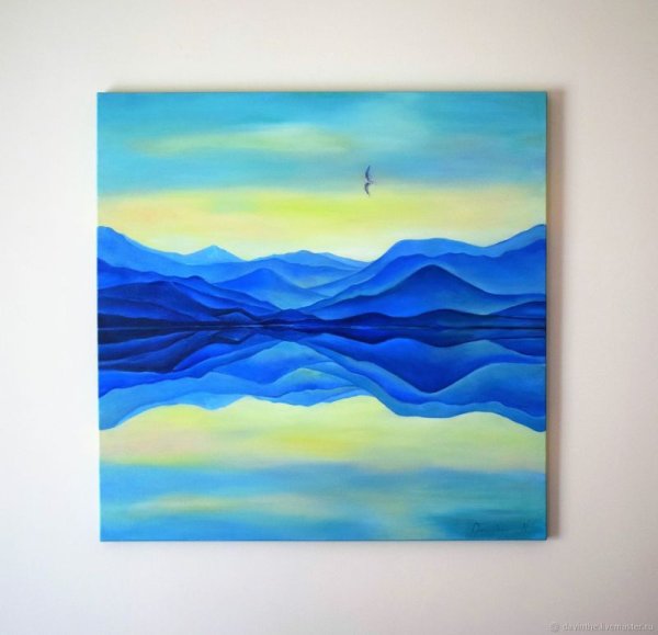 Картины с крупными деталями