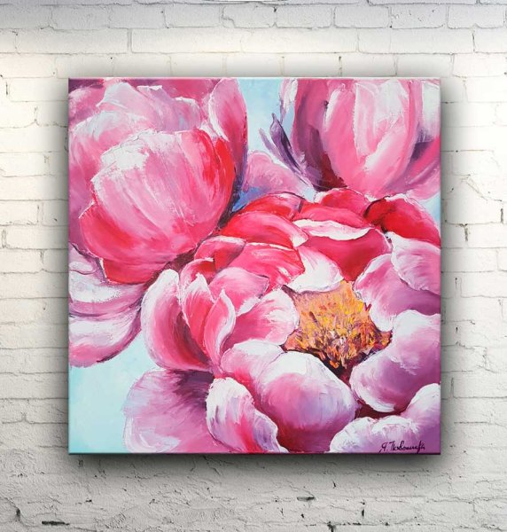 Картины маслом на холсте