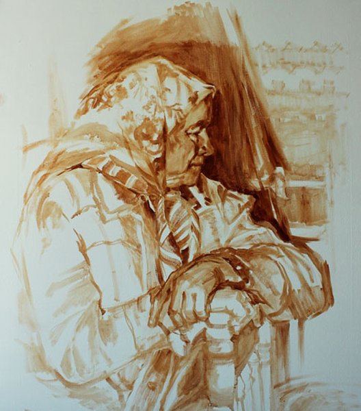 Наброски живопись