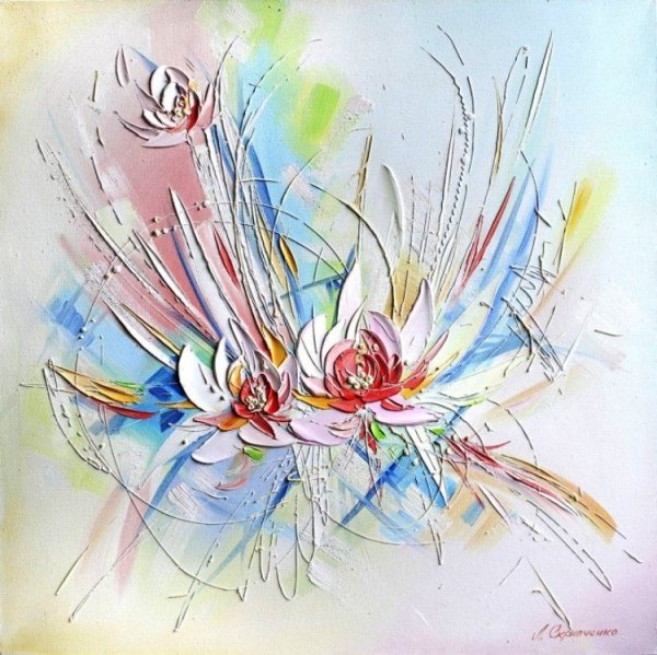 Людмила Скрипченко. Живопись цветы