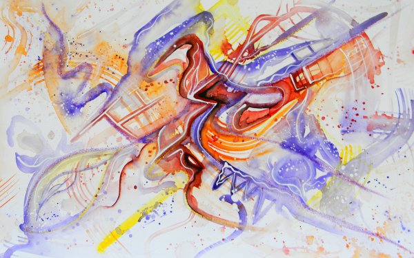 Абстракция рисунки