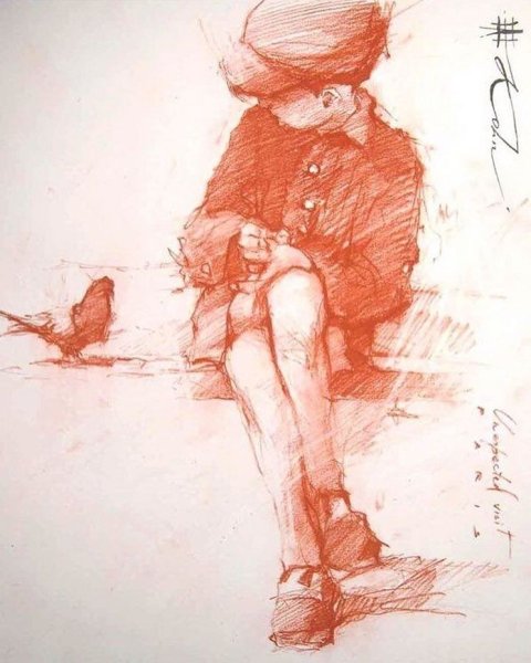 Andre Kohn рисунки
