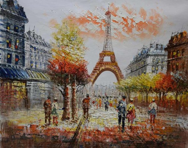 Франция Габелер картина