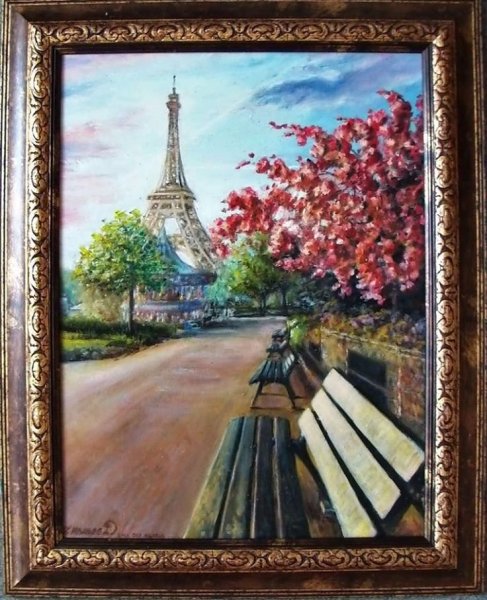 Картины мост Александра третьего