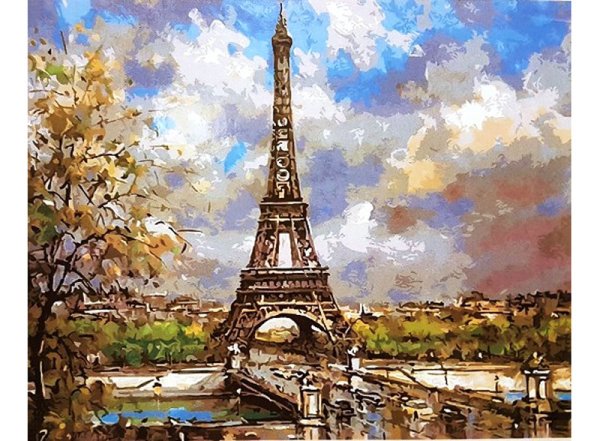 Ольга Дарчук картины Париж