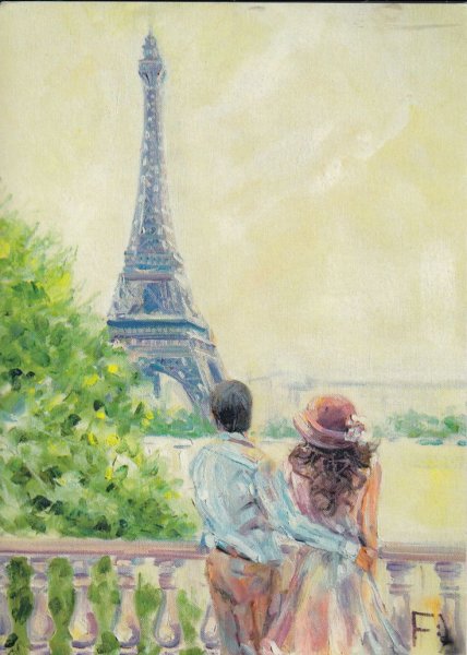 Картина DEKART "Вечерний Париж