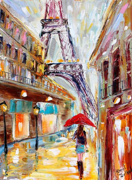 Робер Делоне Eiffel Tower