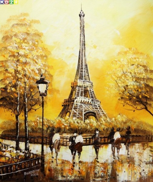 Париж живопись художник Смородинов