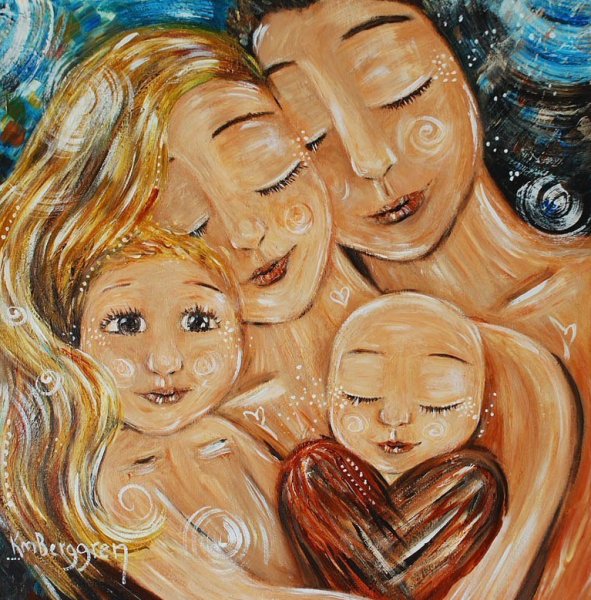 Кэти Берггрен семья 2 детей