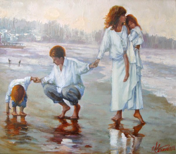 Картины маслом сюжетные