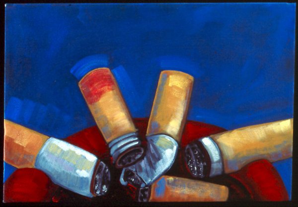 Сигары живопись