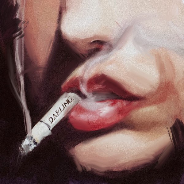 Сигареты в живописи