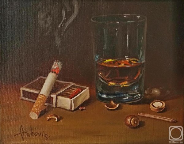 Вукович Душан натюрморт
