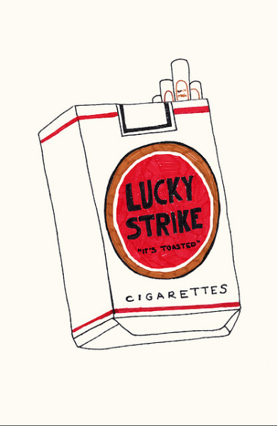 Сигарета рисунок