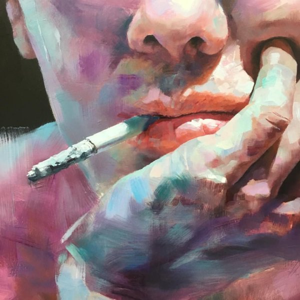 Арты с сигаретами