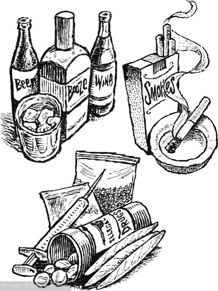 Наркотики карандашом