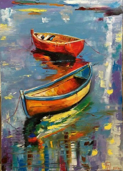 Парусник живопись Импрессионизм