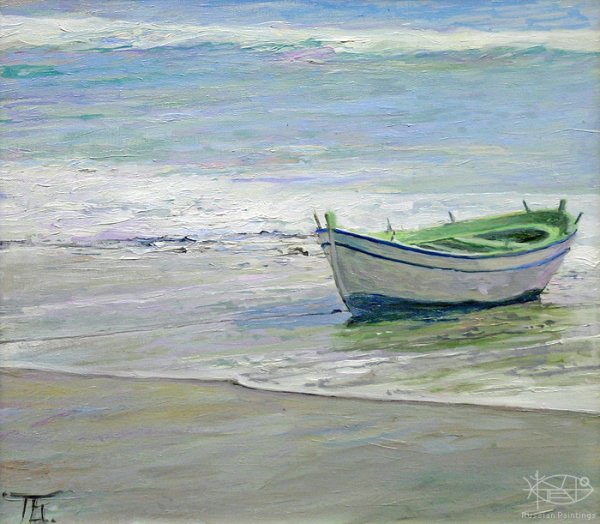 Калныныш художник морской пейзаж