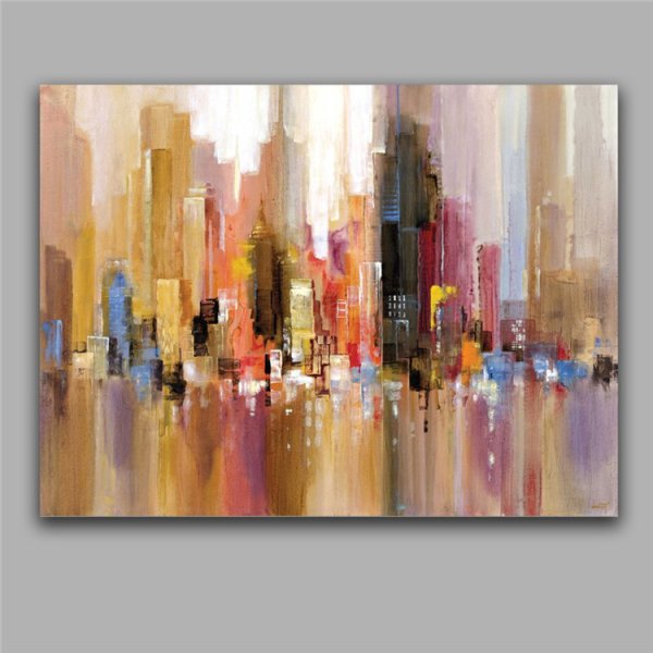 Современная Абстрактная живопись на холсте