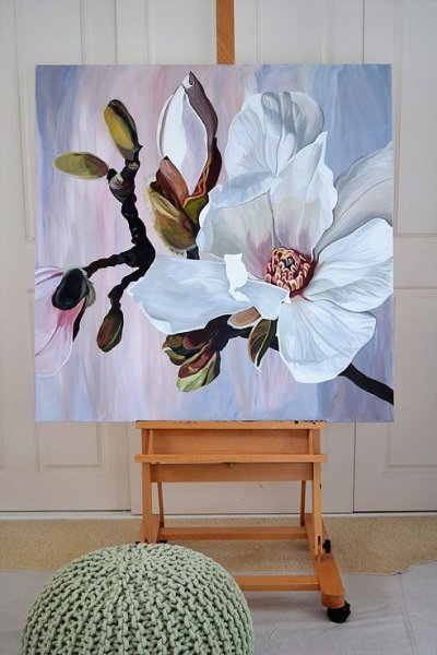 Jenny Fusca картины Магнолия