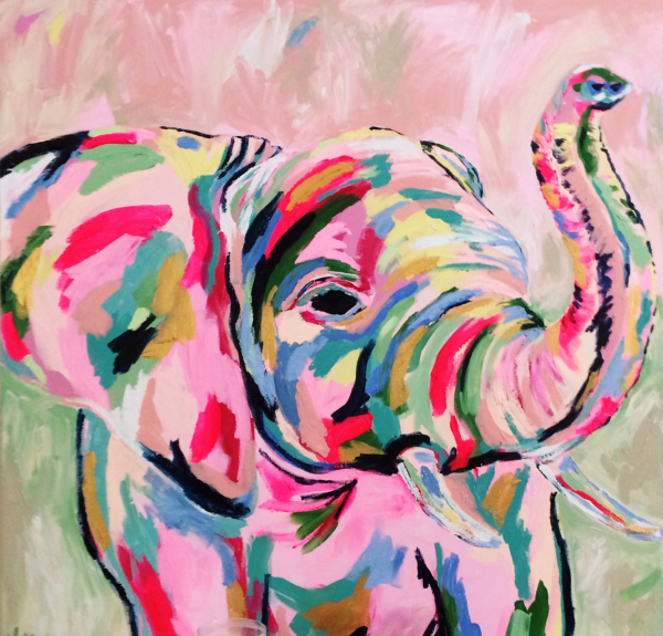 Необычные картины акрилом