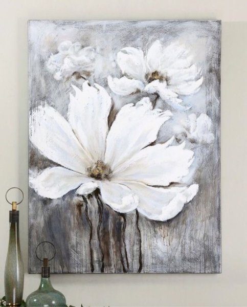 Интерьерная живопись цветы