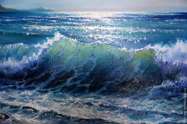 Виктор Лузик морской пейзаж