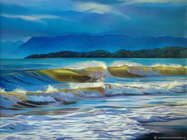 Екатерина Вестникова картины маслом