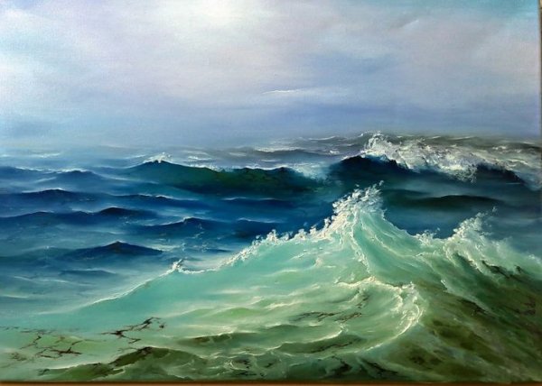 Зинченко Василий картина волна