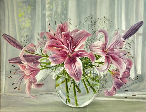 Grace Kim лилии