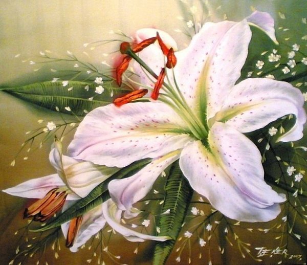 Художник Елена Тенер