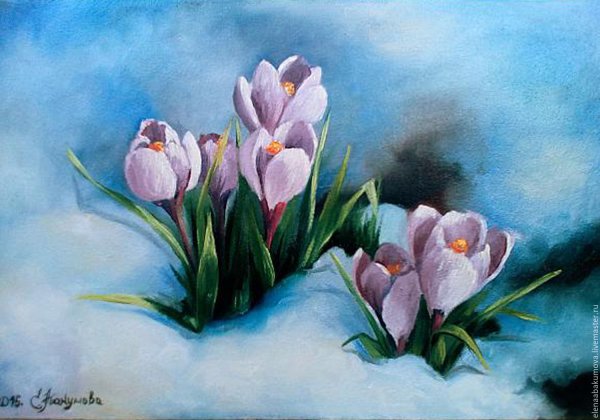 Анурисуй Катя Федорова крокусы