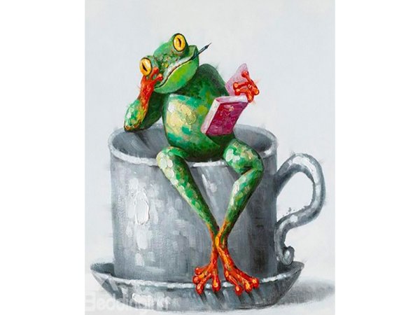 Лягушка в кружке
