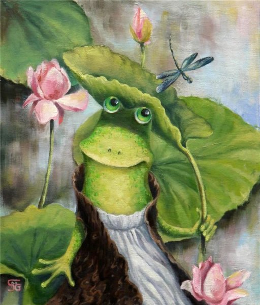 Инга Измайлова художник