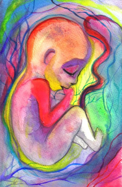 Беременная живопись