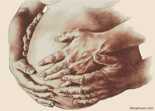 Беременность иллюстрации