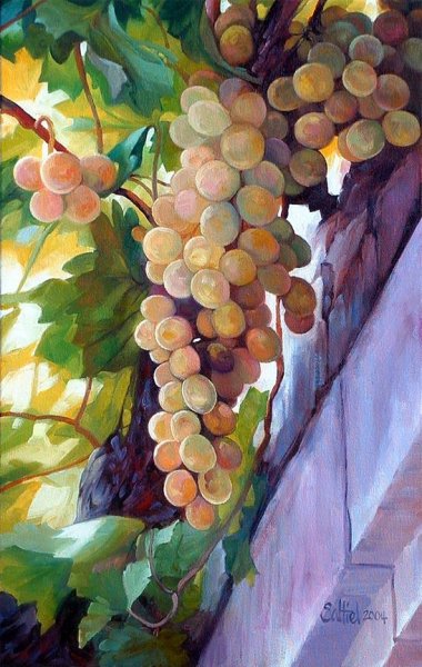 Картина Апеллеса виноград