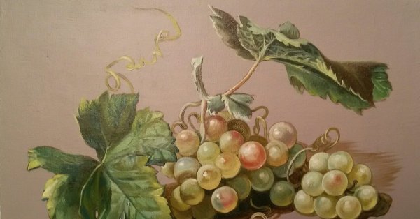 Федор Петрович толстой виноград