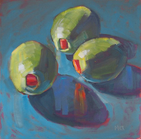 Оливки живопись