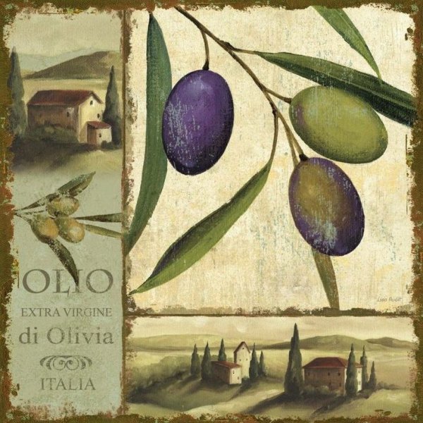 Оливки живопись