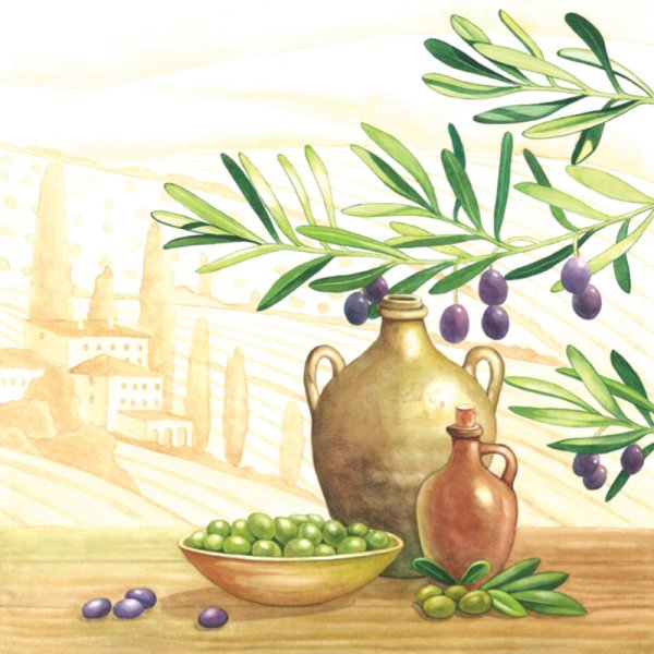 Оливки для декупажа