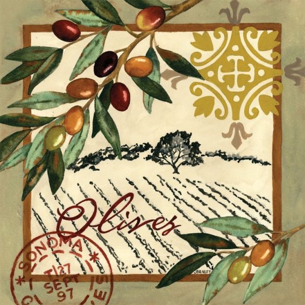 Оливки для декупажа