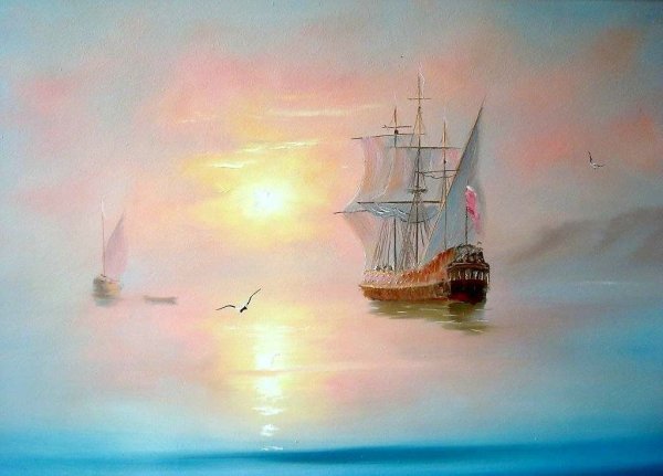 Одесский художник Задорожнюк Георгий.